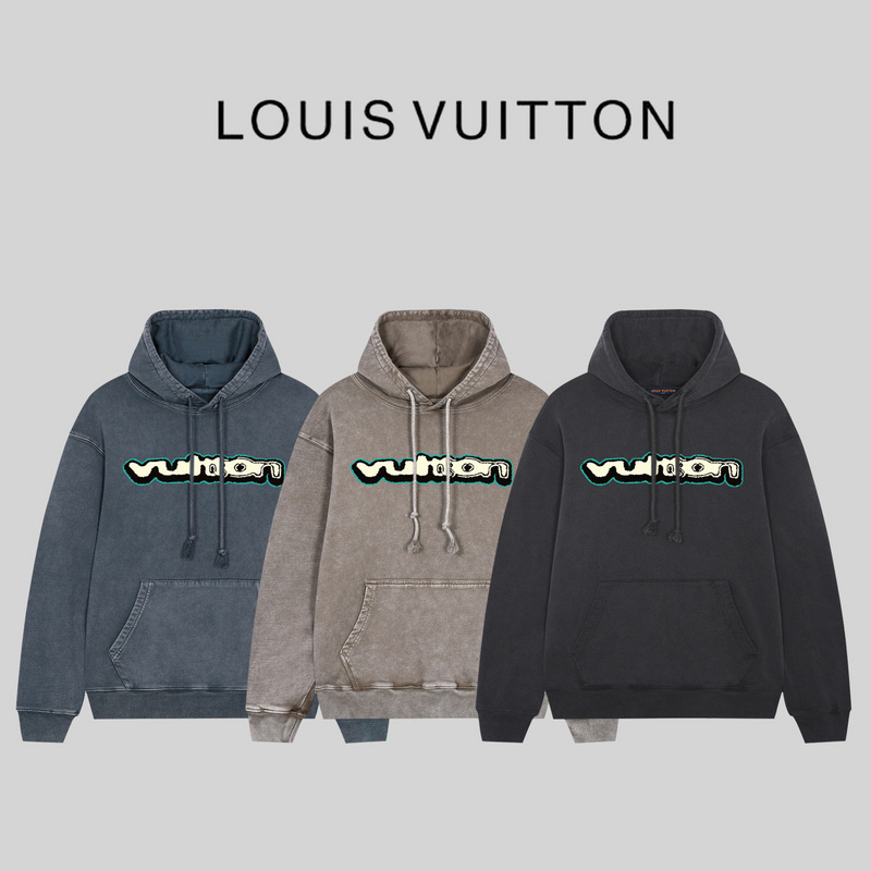 Authentic LOUIS VUITTON Hoodies #241-003-200-3920