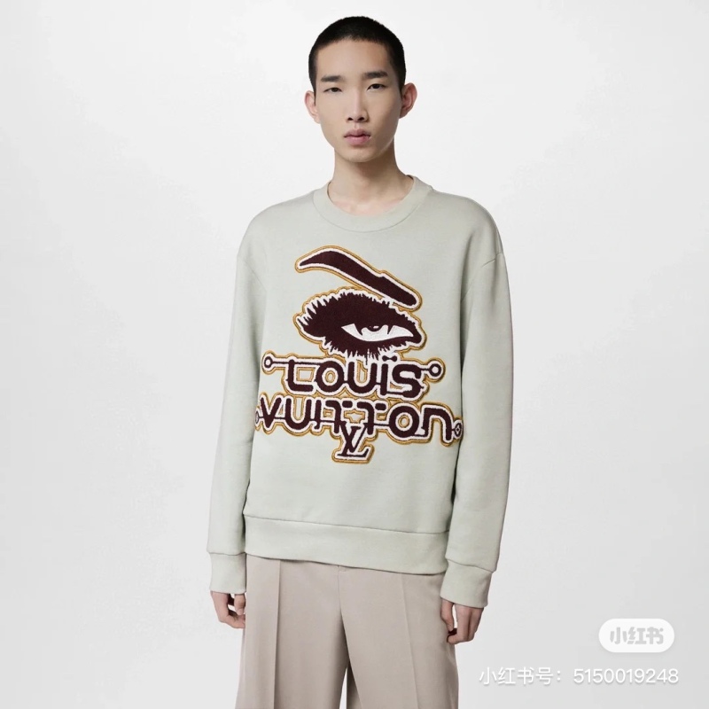 Men's Louis Vuitton Sweatshirts & Hoodies