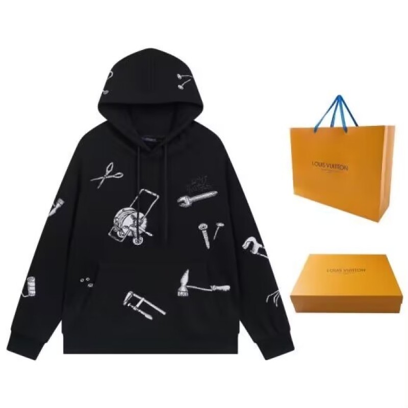 Buy Cheap Louis Vuitton Hoodies for MEN #9999927382 from