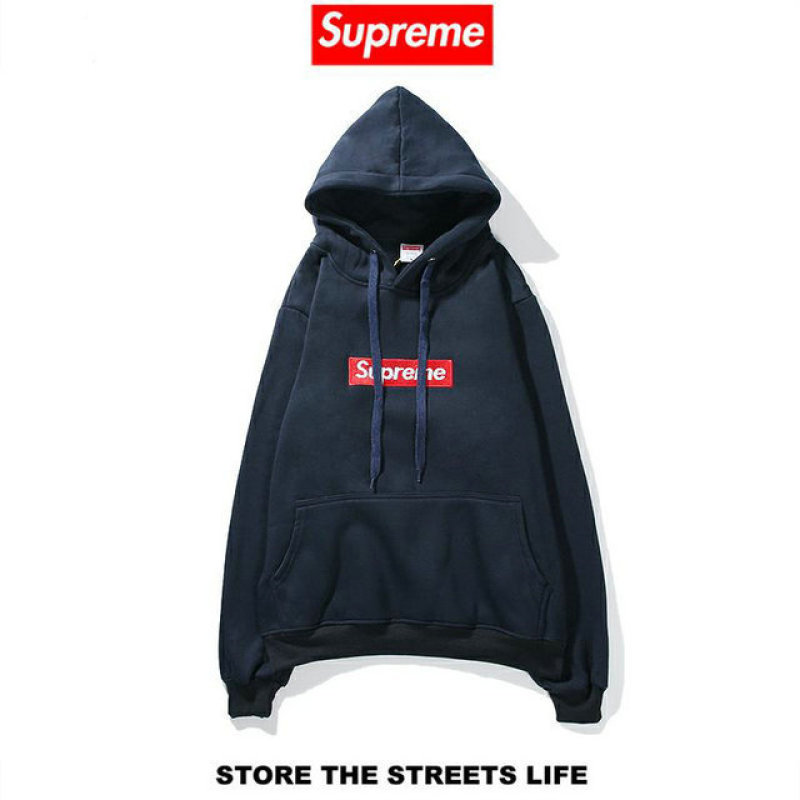 Supreme LV hoodie black
