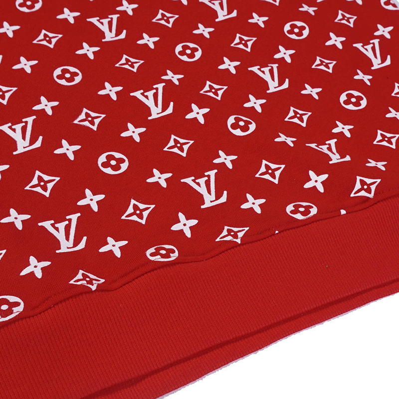 Buy Cheap Supreme LV Hoodies for Men Women in Red coffee #99900285