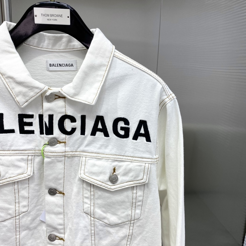 Buy Cheap Balenciaga Jeans jackets for men #9999926561 from