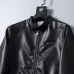 Burberry Leather Jackets for Men #A42436