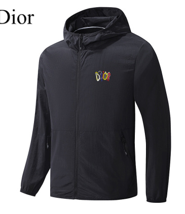 Silk jacket Dior Homme Grey size 46 IT in Silk  26778179