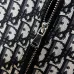 3Dior jackets for men Dior Jakke Hvid Og Sort - DeluxeSide #A53762