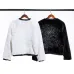 WE@11 Done back WE LL logo embossed dark pattern G-DRAGON same fur coat for men and women #999919585