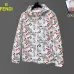 1Fendi Designer Floral   Logo Print Windbreaker - Unisex Sun Protection Jacket #A53154