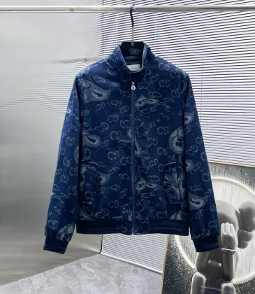 Gucci Jackets for MEN Blue #A53764