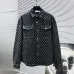 5Gucci Jackets for MEN GG denim jacquard jacket Black/Blue #A53765