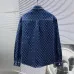 7Gucci Jackets for MEN GG denim jacquard jacket Black/Blue #A53765