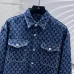 9Gucci Jackets for MEN GG denim jacquard jacket Black/Blue #A53765