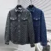 1Gucci Jackets for MEN GG denim jacquard jacket Black/Blue #A53765