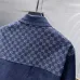 7Gucci Jackets for MEN GG denim jacquard jacket Blue #A53766