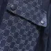 8Gucci Jackets for MEN GG denim jacquard jacket Blue #A53766