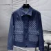 1Gucci Jackets for MEN GG denim jacquard jacket Blue #A53766