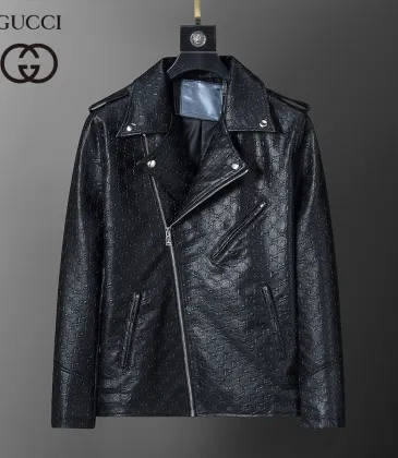 Brand G Leather Jackets for Men #A42432