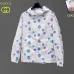 1Gucci Luxury Brand Signature Pattern Hooded Jacket - Lightweight UV Protection #A53152