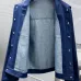 4Loewe Denim Designer Jacket Black/Blue #A53771