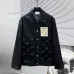 9Loewe Denim Designer Jacket Black/Blue #A53771