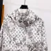 8Designer Louis Vuitton Style UV Protection Jacket   Lightweight &amp; Hooded #A53156