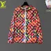 1Designer Louis Vuitton Style UV Protection Jacket   Lightweight &amp; Hooded #A53157