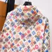 9Designer Louis Vuitton Style UV Protection Jacket   Lightweight &amp; Hooded #A53159