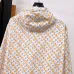 6Designer Louis Vuitton Style UV Protection Jacket   Lightweight &amp; Hooded #A53160