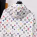 7Designer Louis Vuitton Style UV Protection Jacket   Lightweight &amp; Hooded #A53161