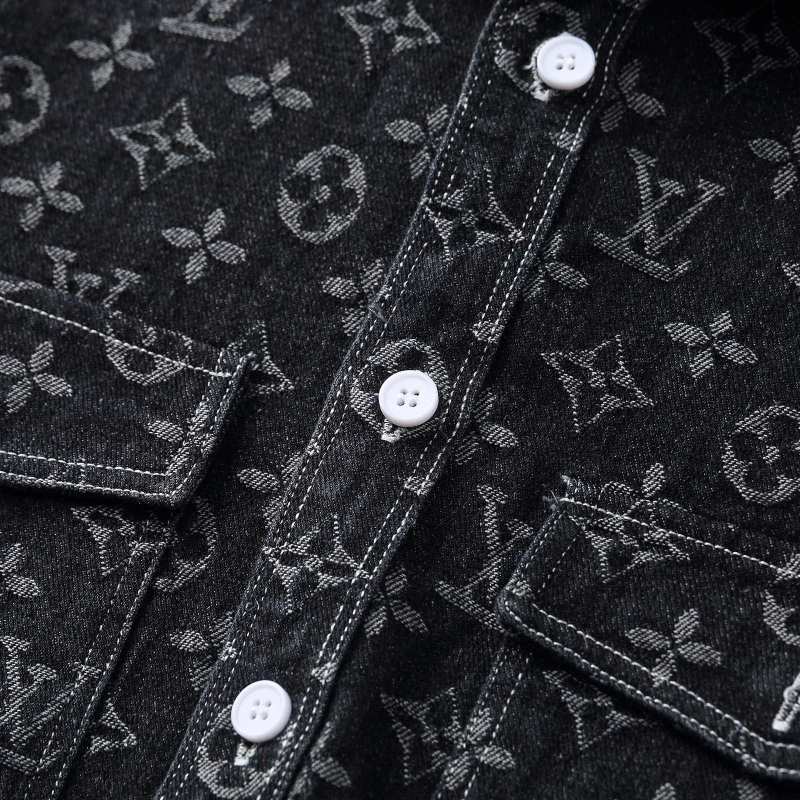 Buy Cheap Louis Vuitton Denim Shirt Jackets for MEN #9999924096 from