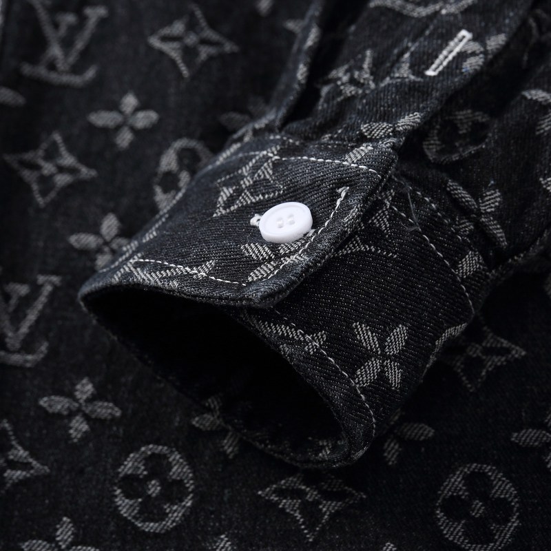 Buy Cheap Louis Vuitton Denim Shirt Jackets for MEN #9999924095 from