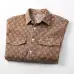 Louis Vuitton Denim Shirt Jackets for MEN #A26520