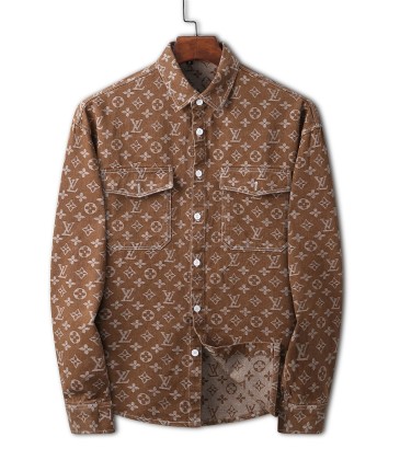 Louis Vuitton Monogram Denim Jacket Virgil Abloh Size 50 100 authentic   eBay