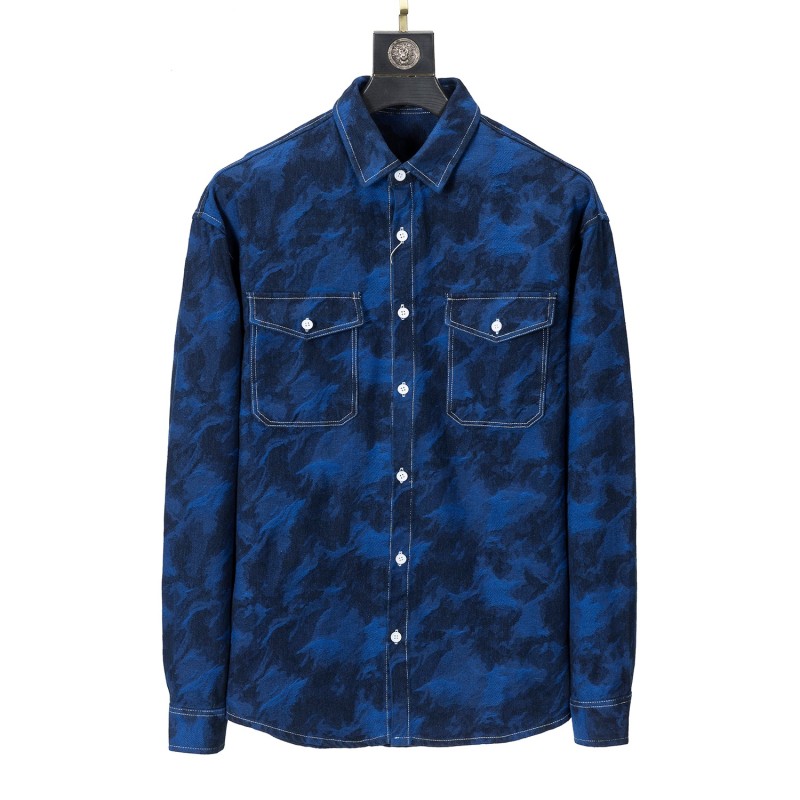 Buy Cheap Louis Vuitton Denim Shirt Jackets for MEN #9999924096