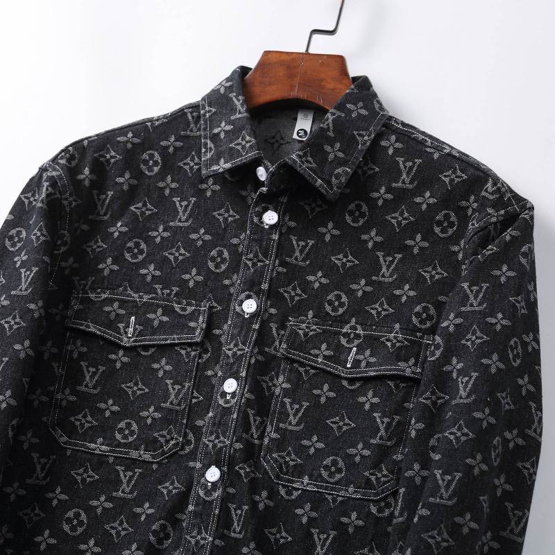 Louis Vuitton Men Denim Shirt/Jacket Medium
