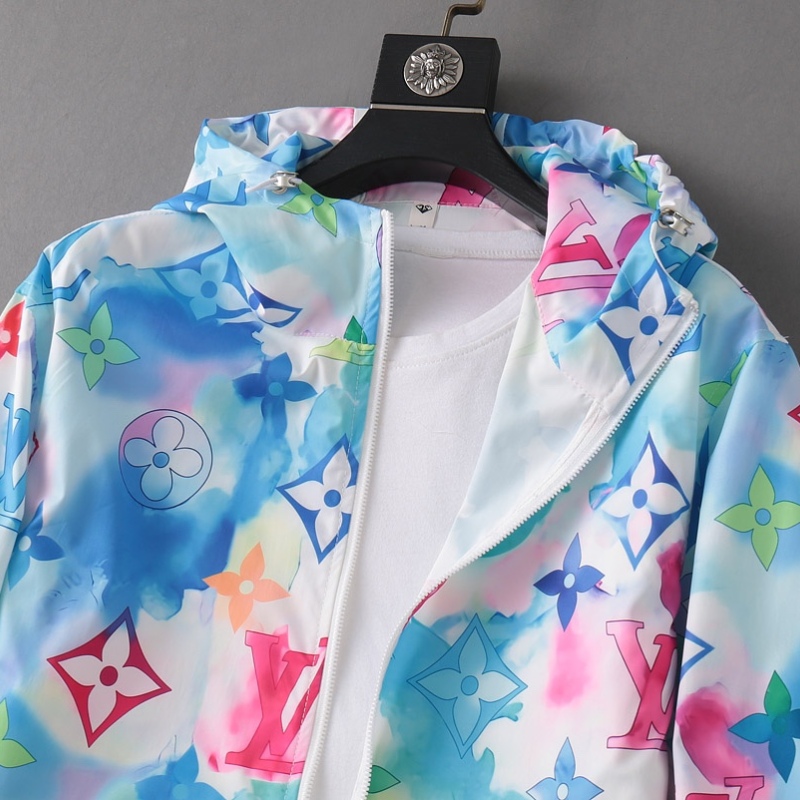 lv watercolor jacket