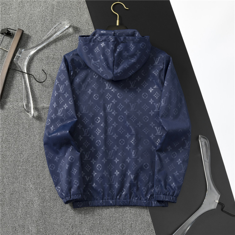 Louis Vuitton Reflective Windbreaker Jacket
