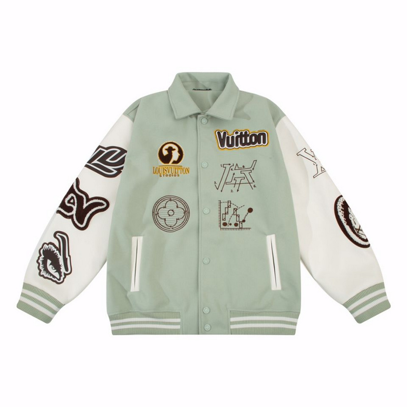 Mens Louis Vuitton Varsity Jacket