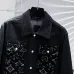7Louis Vuitton Jackets for Men Black/Blue #A53767