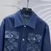 9Louis Vuitton Jackets for Men Black/Blue #A53767