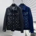 1Louis Vuitton Jackets for Men Black/Blue #A53767
