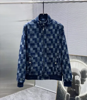 Louis Vuitton Jackets for Men Blue #A53768