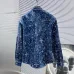 3Louis Vuitton Jackets for Men Blue/Black #A53769