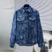 4Louis Vuitton Jackets for Men Blue/Black #A53769