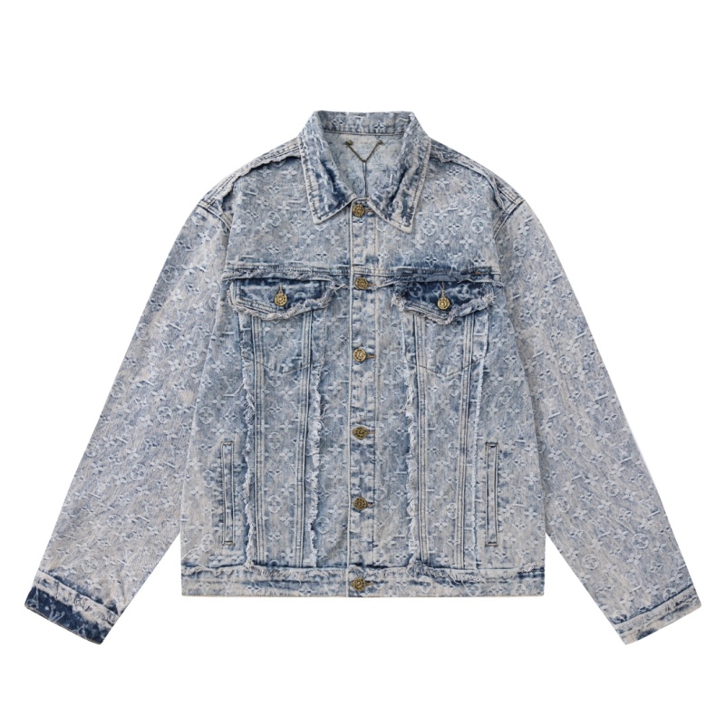 Louis Vuitton Jeans jackets for men #A29004 