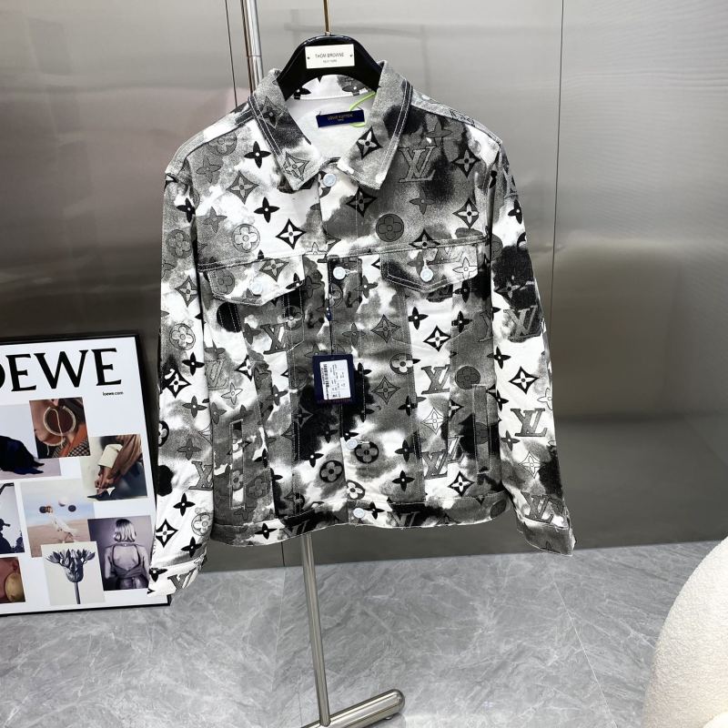 Buy Cheap Louis Vuitton Denim Shirt Jackets for MEN #9999924096