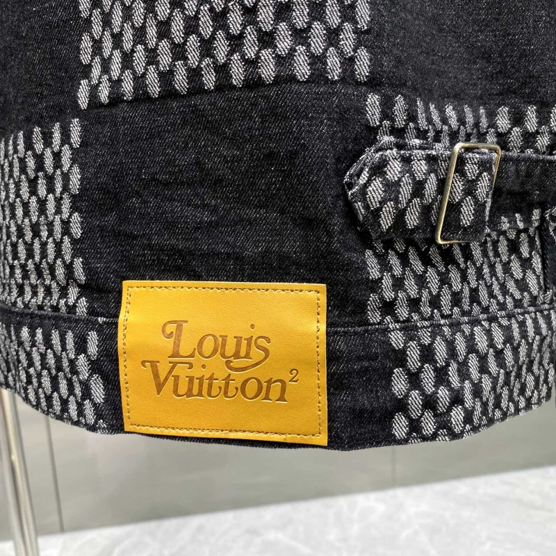 Buy Cheap Louis Vuitton Jeans jackets for men #9999926571 from