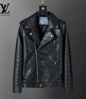 Louis Vuitton Leather Jackets for Men #A42428