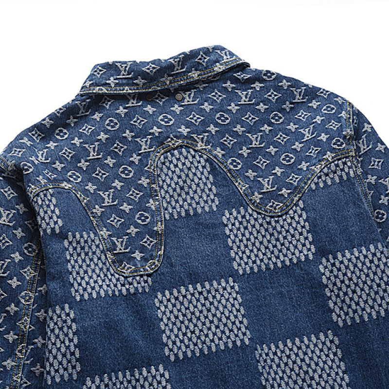 Buy Cheap Louis Vuitton denim jacket for Men #99901180 from