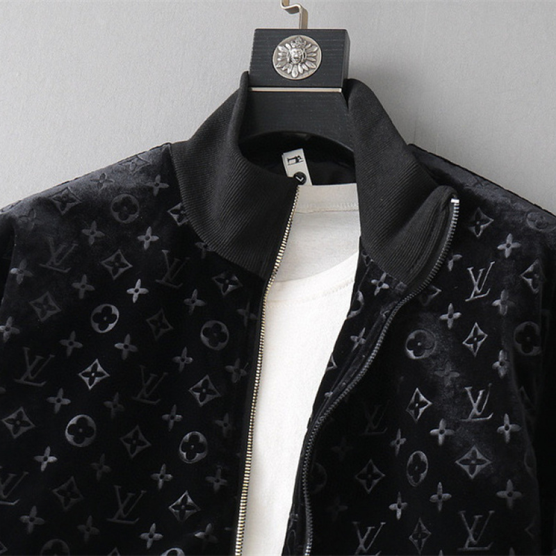 Buy Cheap Louis Vuitton new style good quality Jackets for Men M