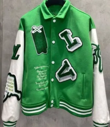 louis vuitton varsity jacket for Men #999935037